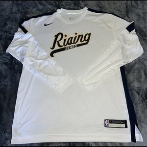Nike Dri Fit 2022 NBA Rising Stars All Star Game Warm Up Shirt NWT